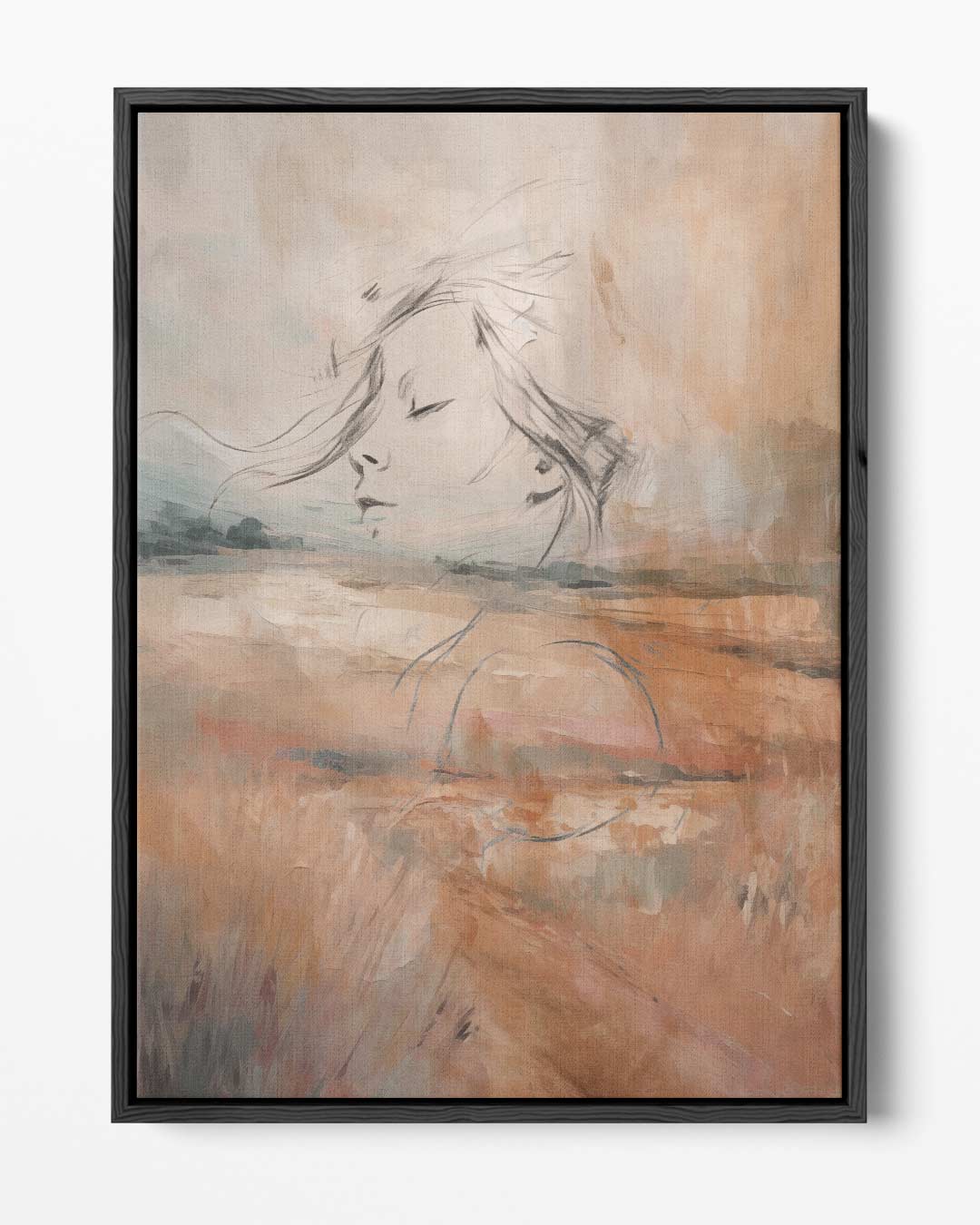 Dromerige Luchten Kunstwerk-canvas-dibond-plexiglas-wanddecoratie-WallArtistic