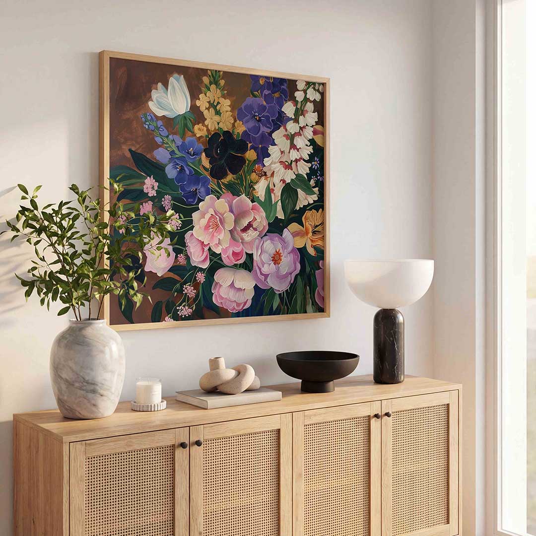 Bloemenpracht Poster