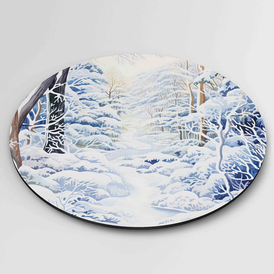Sneeuwlandschap Muurcirkel
