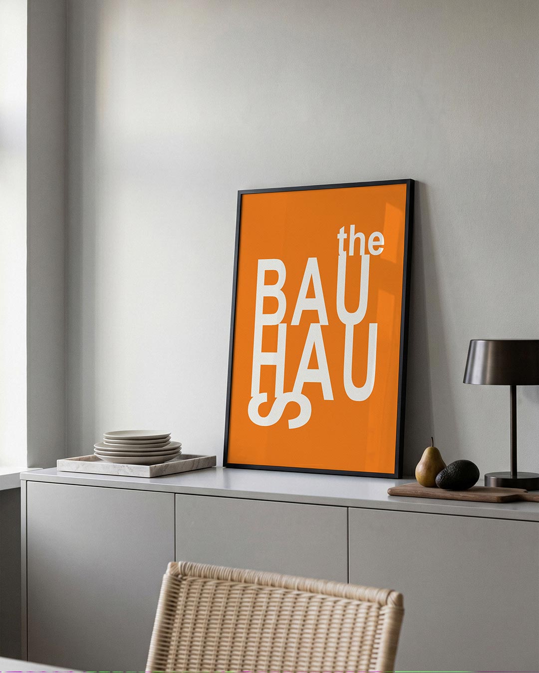 Typografische dynamiek Poster