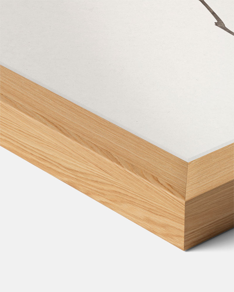 Minimalistische Botanische Wandposter-WallArtistic