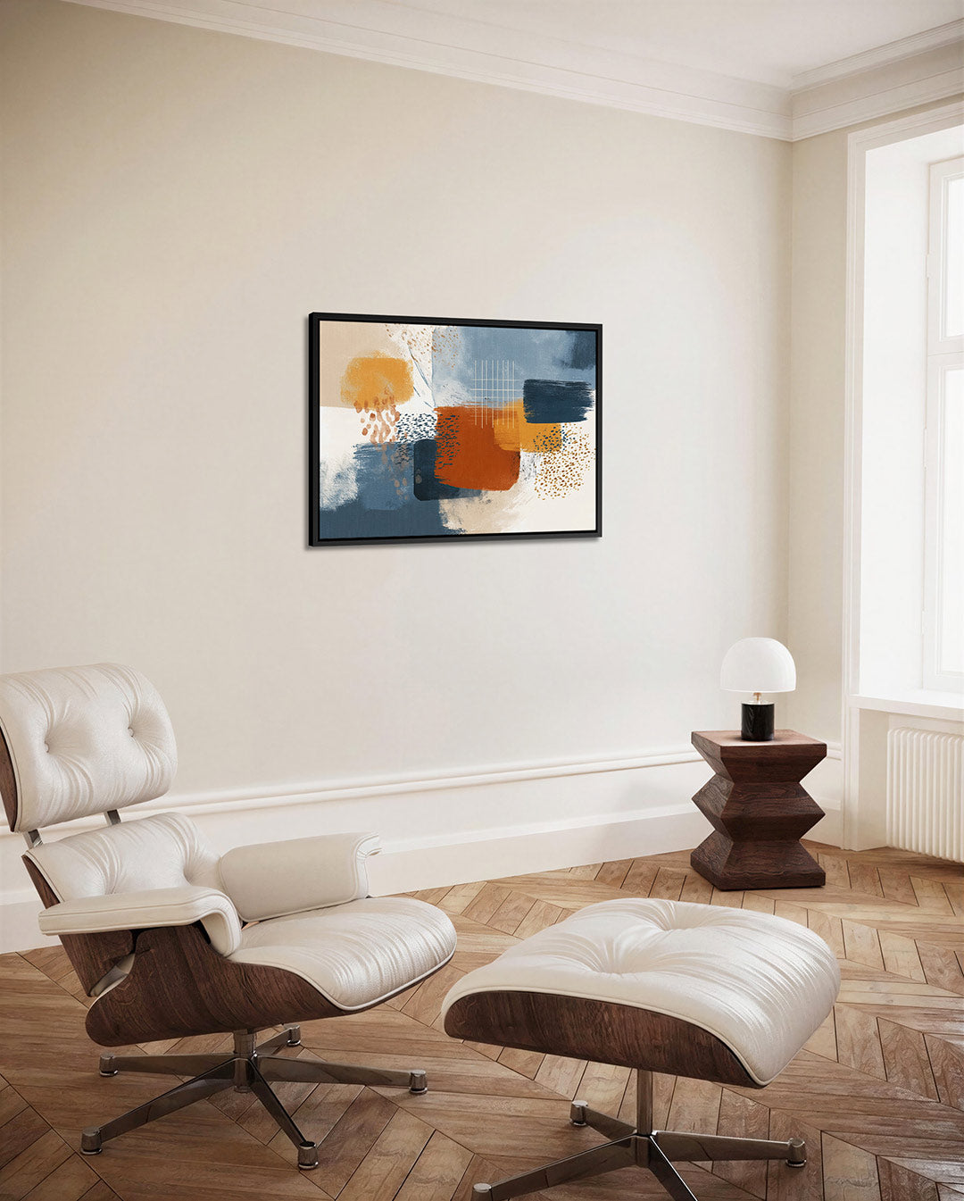 Kleurencompositie Kunstwerk