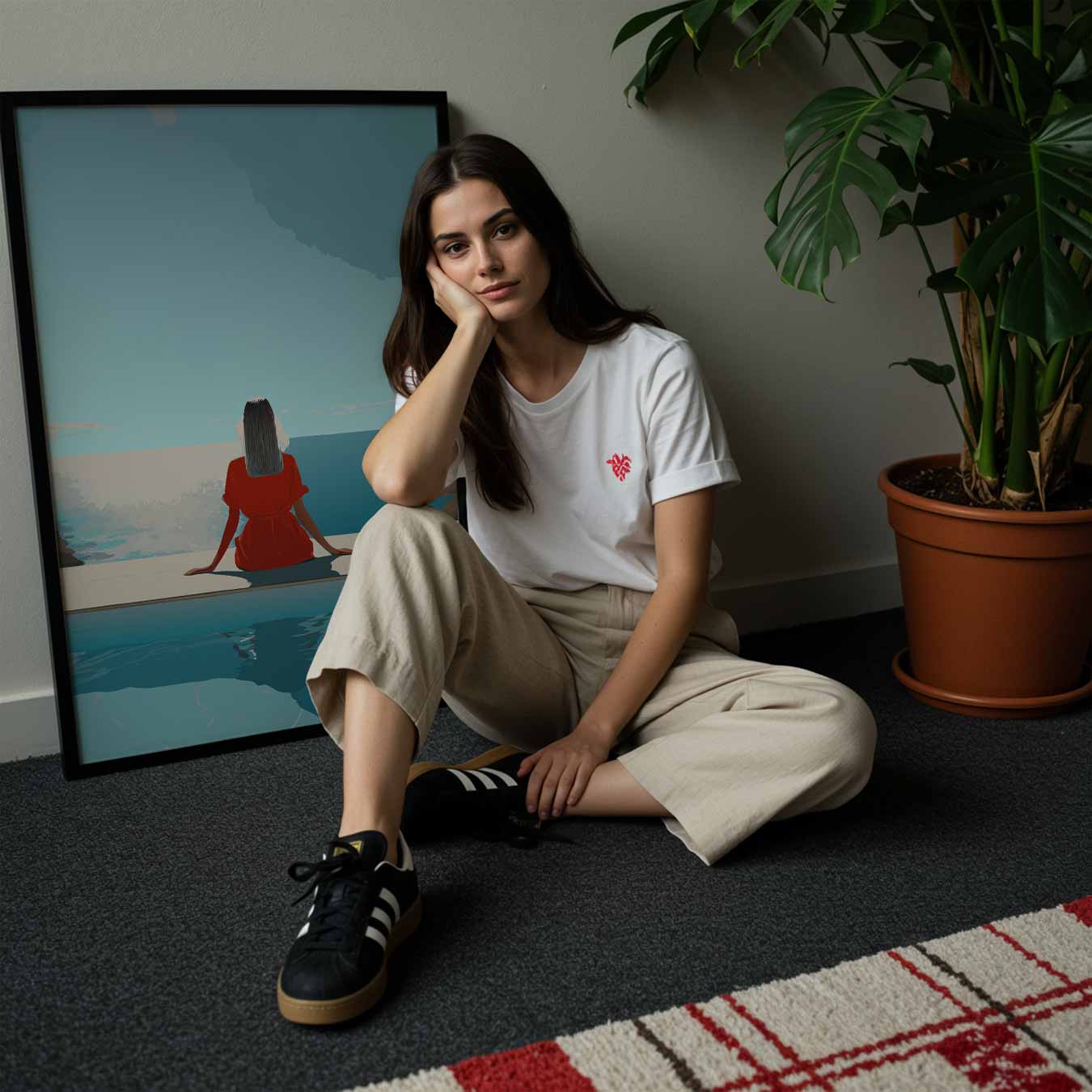 Dromerige Uitzicht Poster-WallArtistic