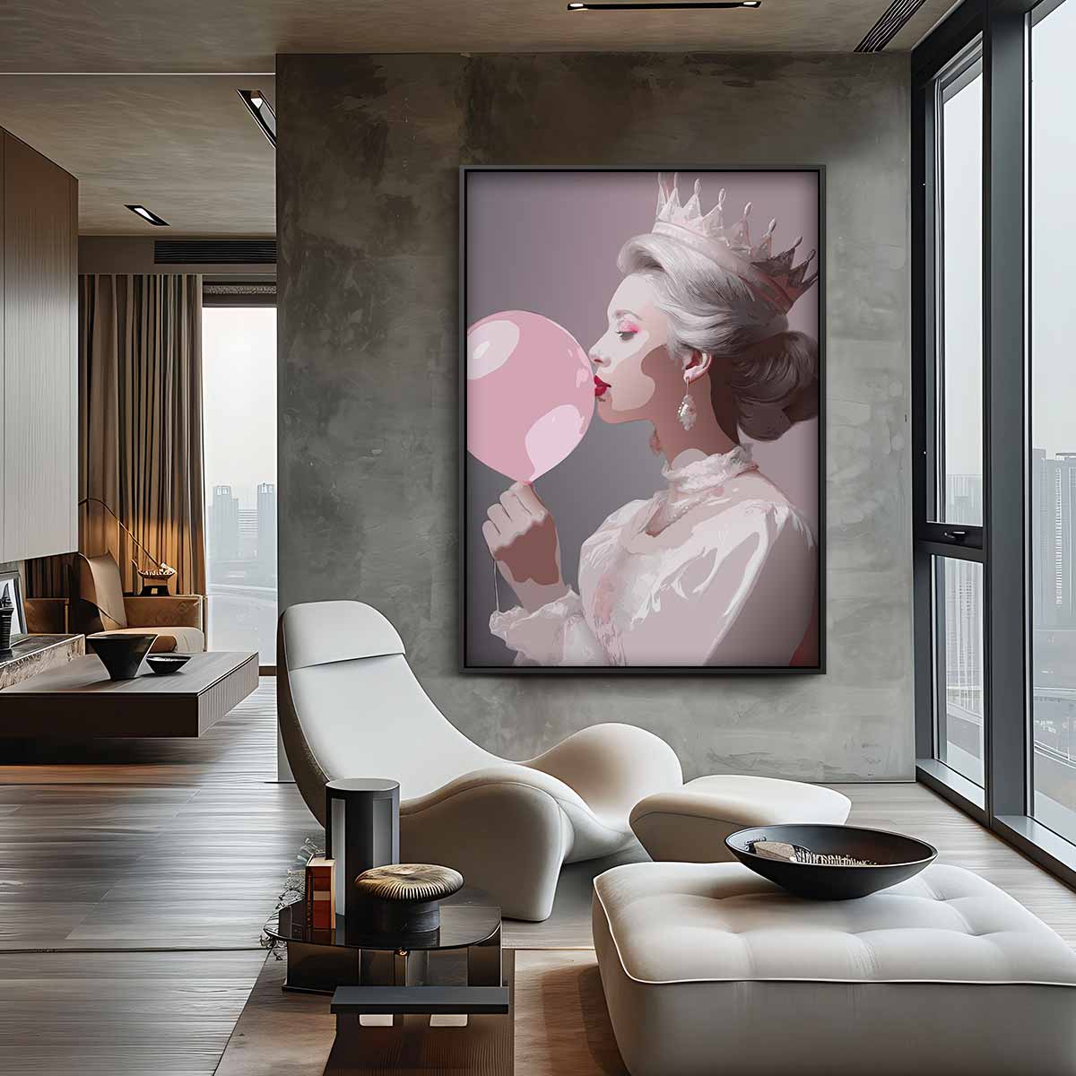 Koninklijke Bubbels Kunstwerk-canvas-dibond-plexiglas-wanddecoratie-WallArtistic