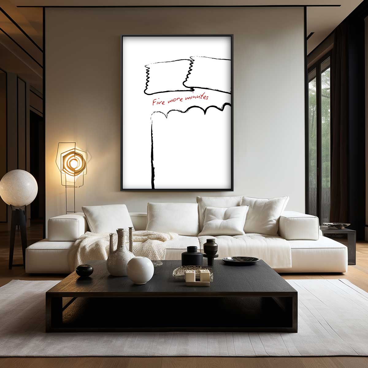 Vijf Minuten Extra Kunstwerk-canvas-dibond-plexiglas-wanddecoratie-WallArtistic