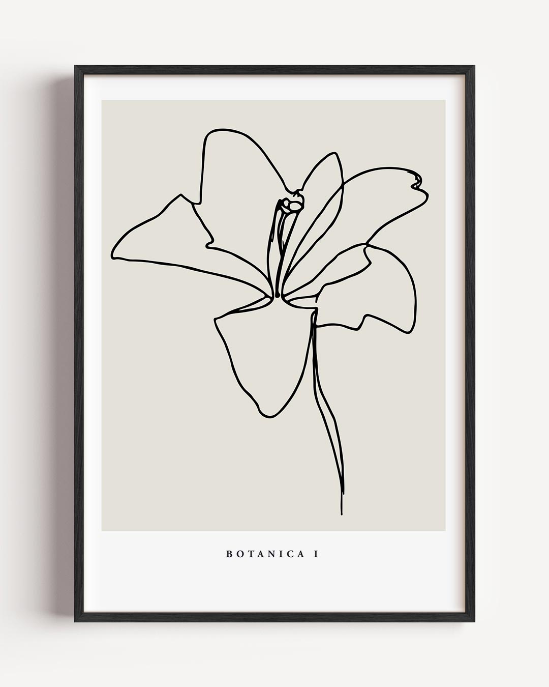 Botanische Elegantie Poster-WallArtistic