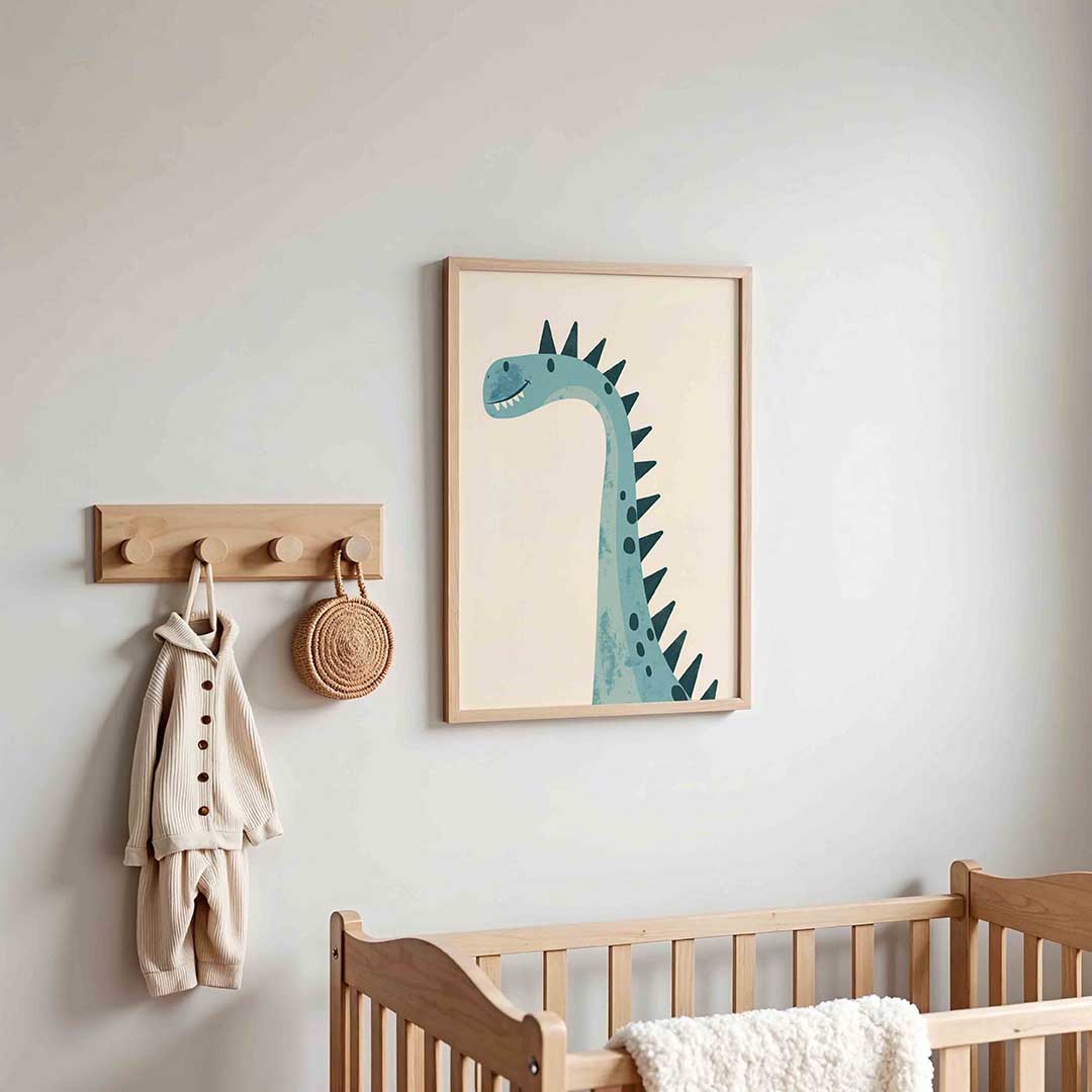 Dinosaurus met stekels Poster