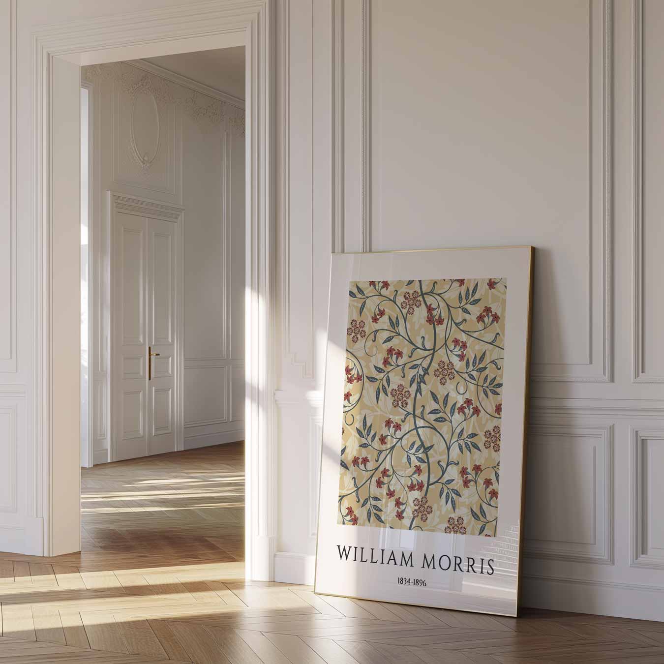 Betoverende Bloemenpracht Poster