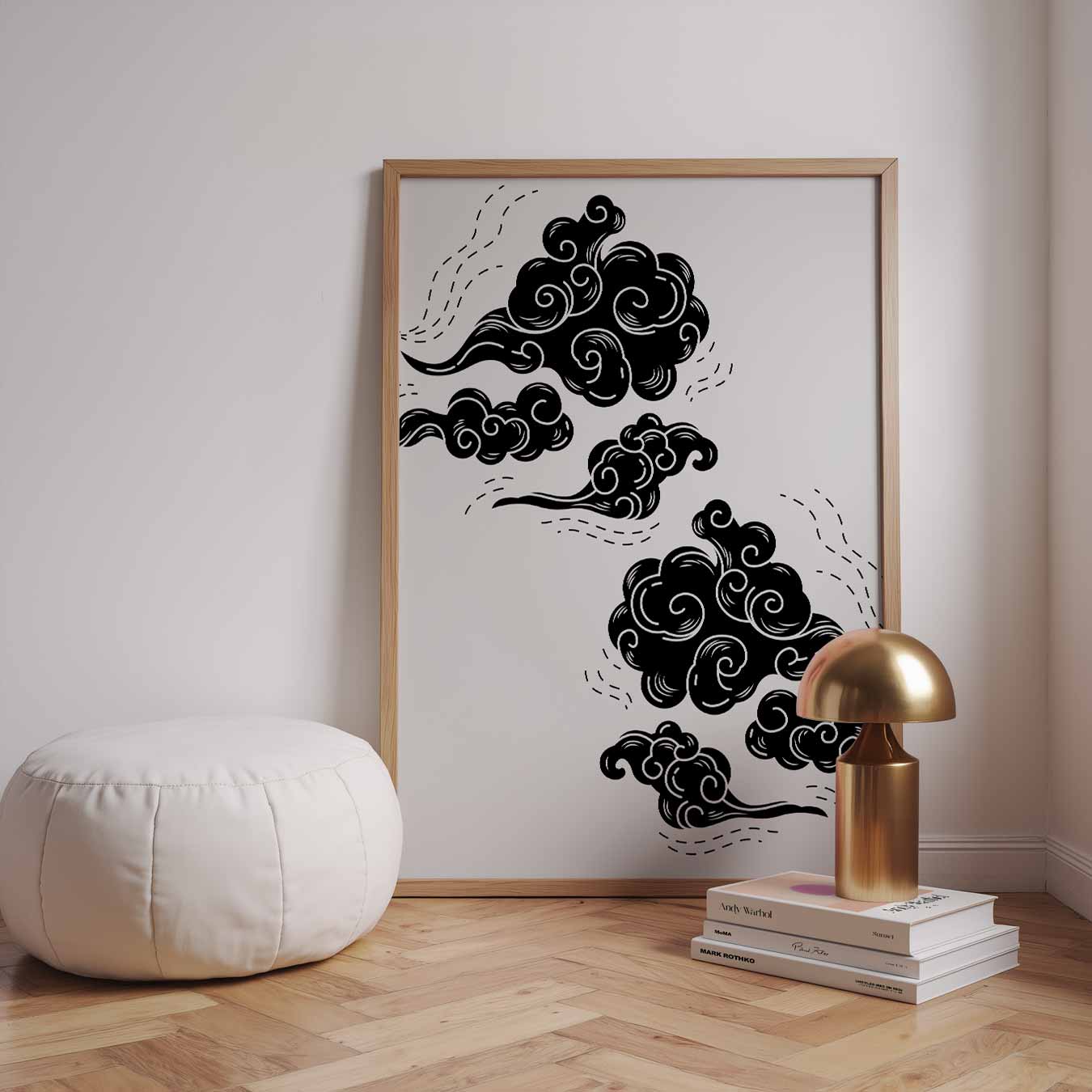 Dromerige Wolken Poster