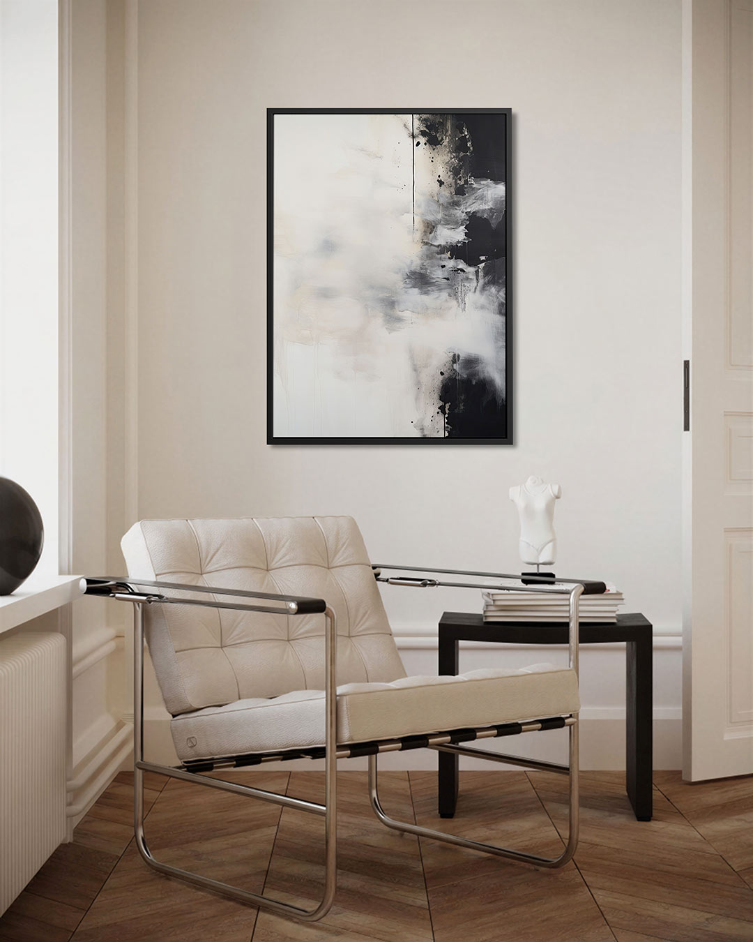 Dynamische vegen Kunstwerk