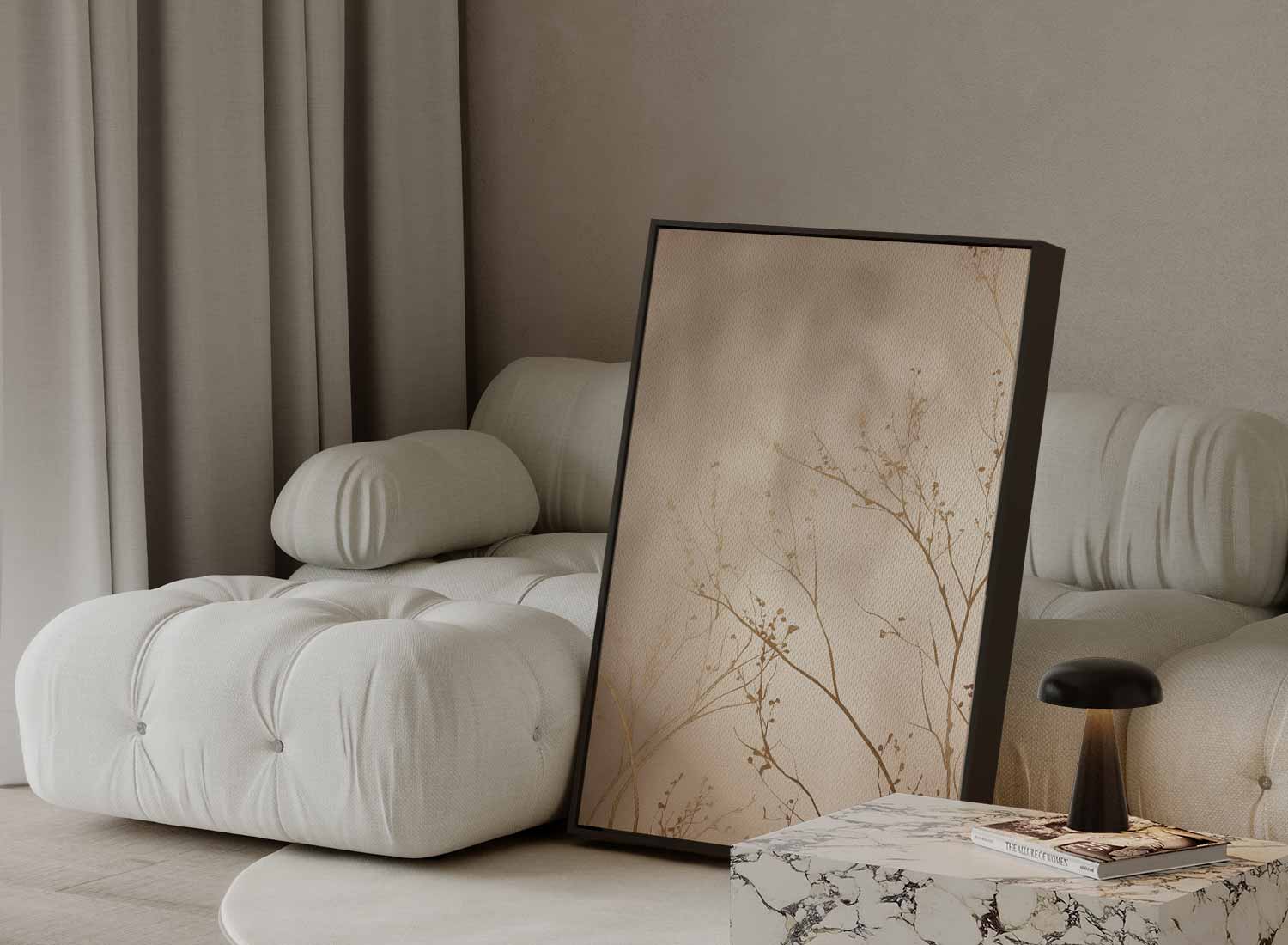 Gouden Takedans Kunstwerk-canvas-dibond-plexiglas-wanddecoratie-WallArtistic
