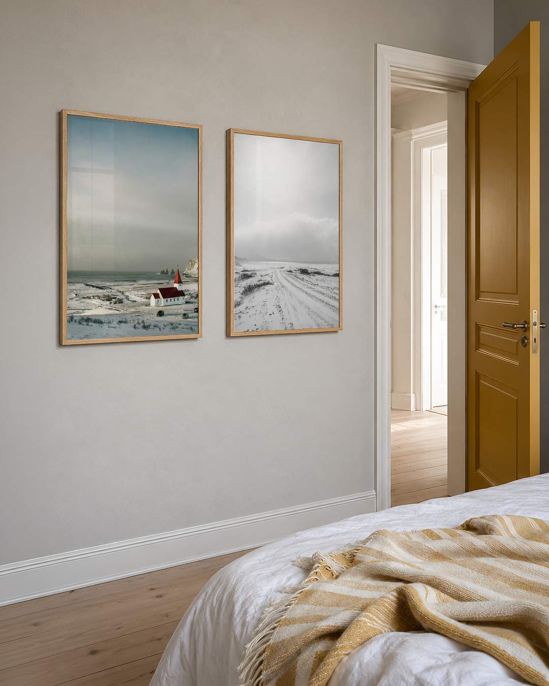 Winterse rust Posterset