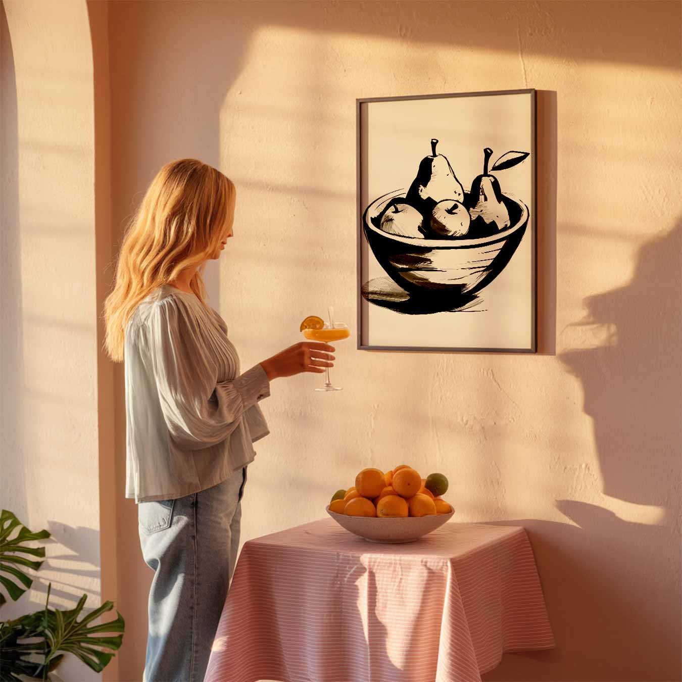 Tijdloze Stilleven Kunstposter-WallArtistic