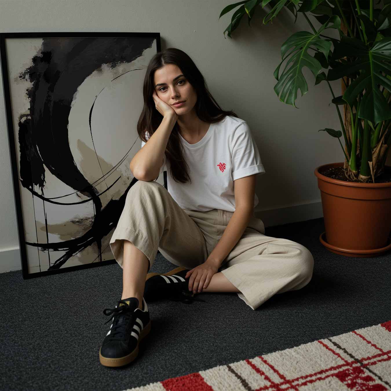 Abstracte Elegantie Poster-WallArtistic