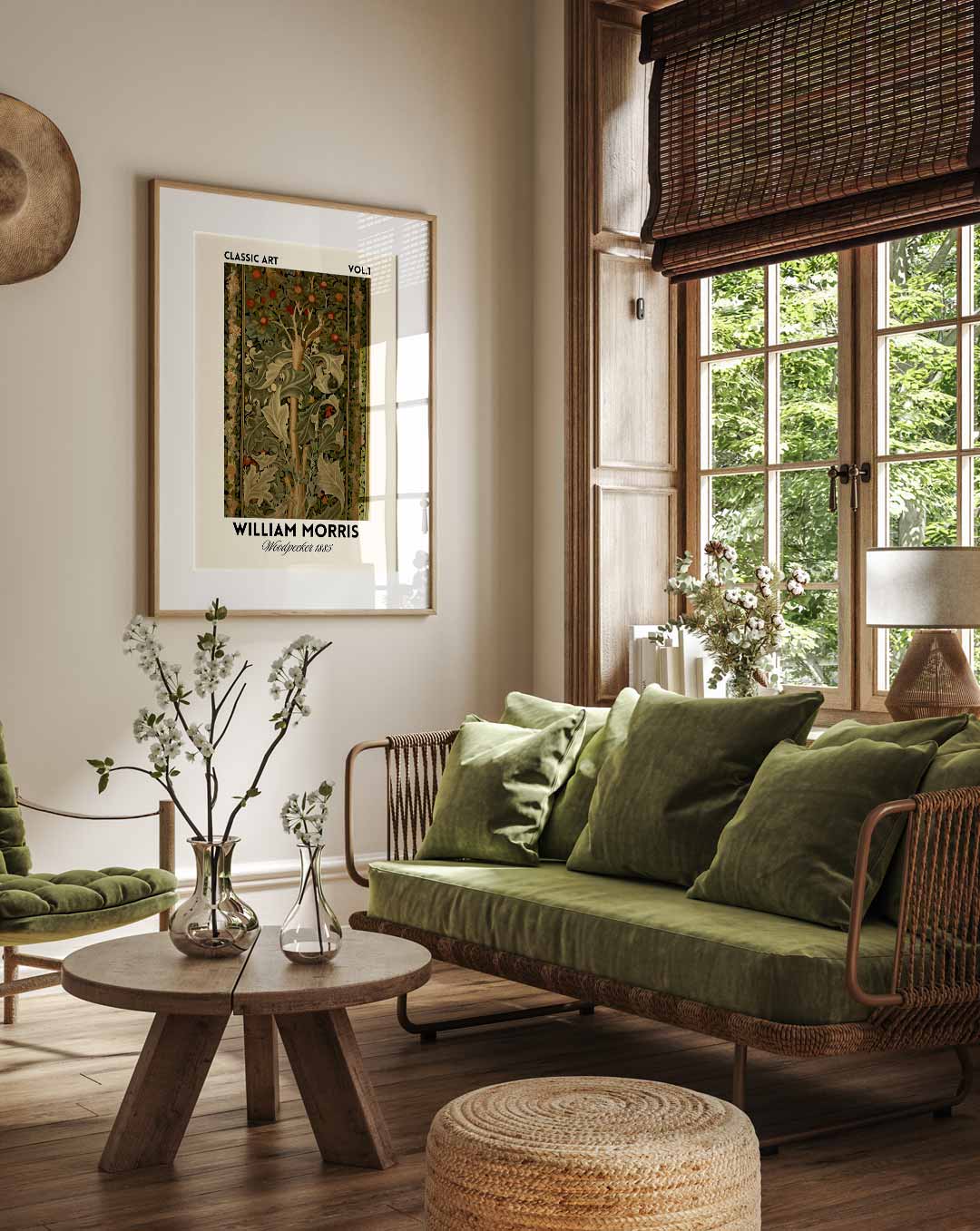 Natuurlijke Elegantie: William Morris Poster