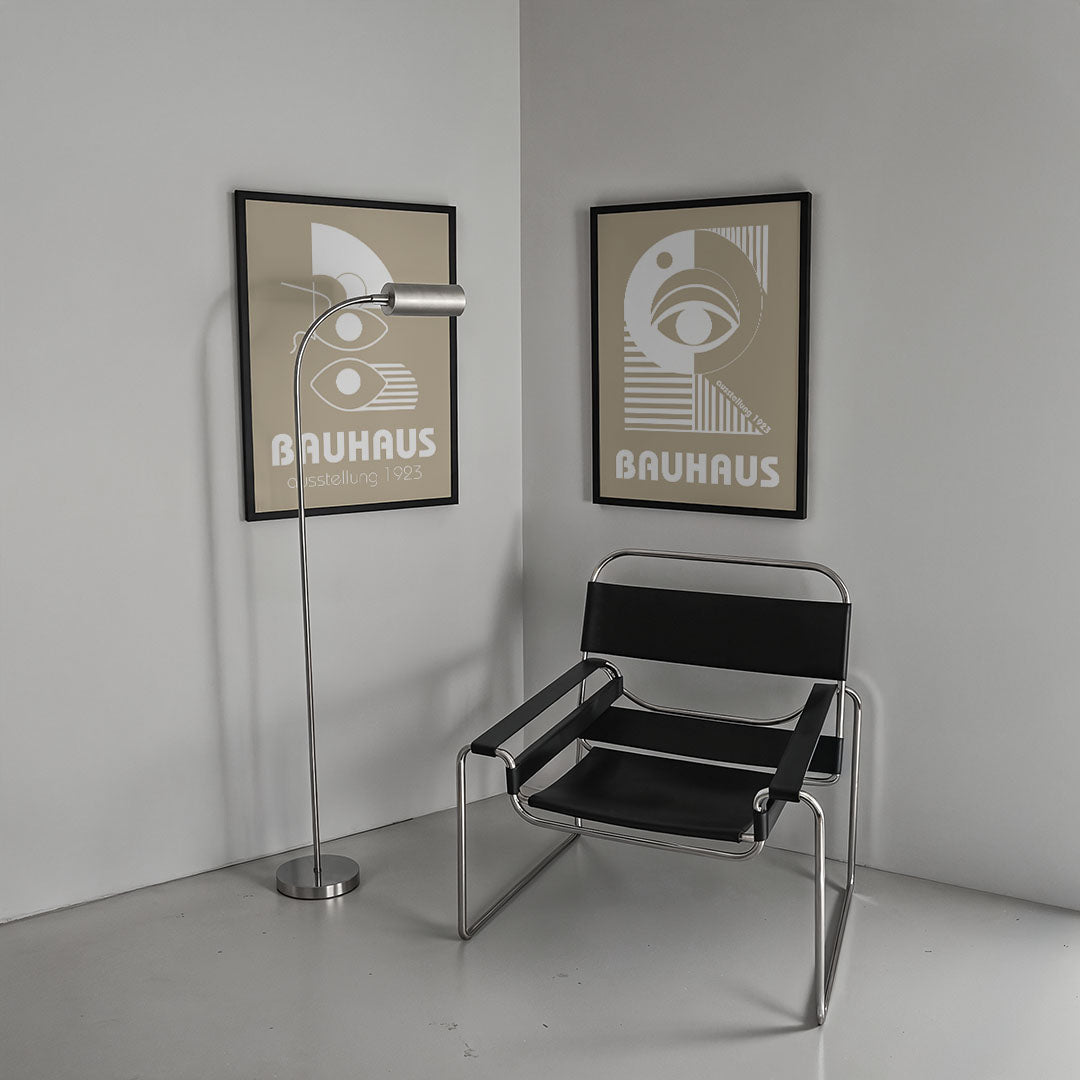Oogvormen en lijnen Posterset