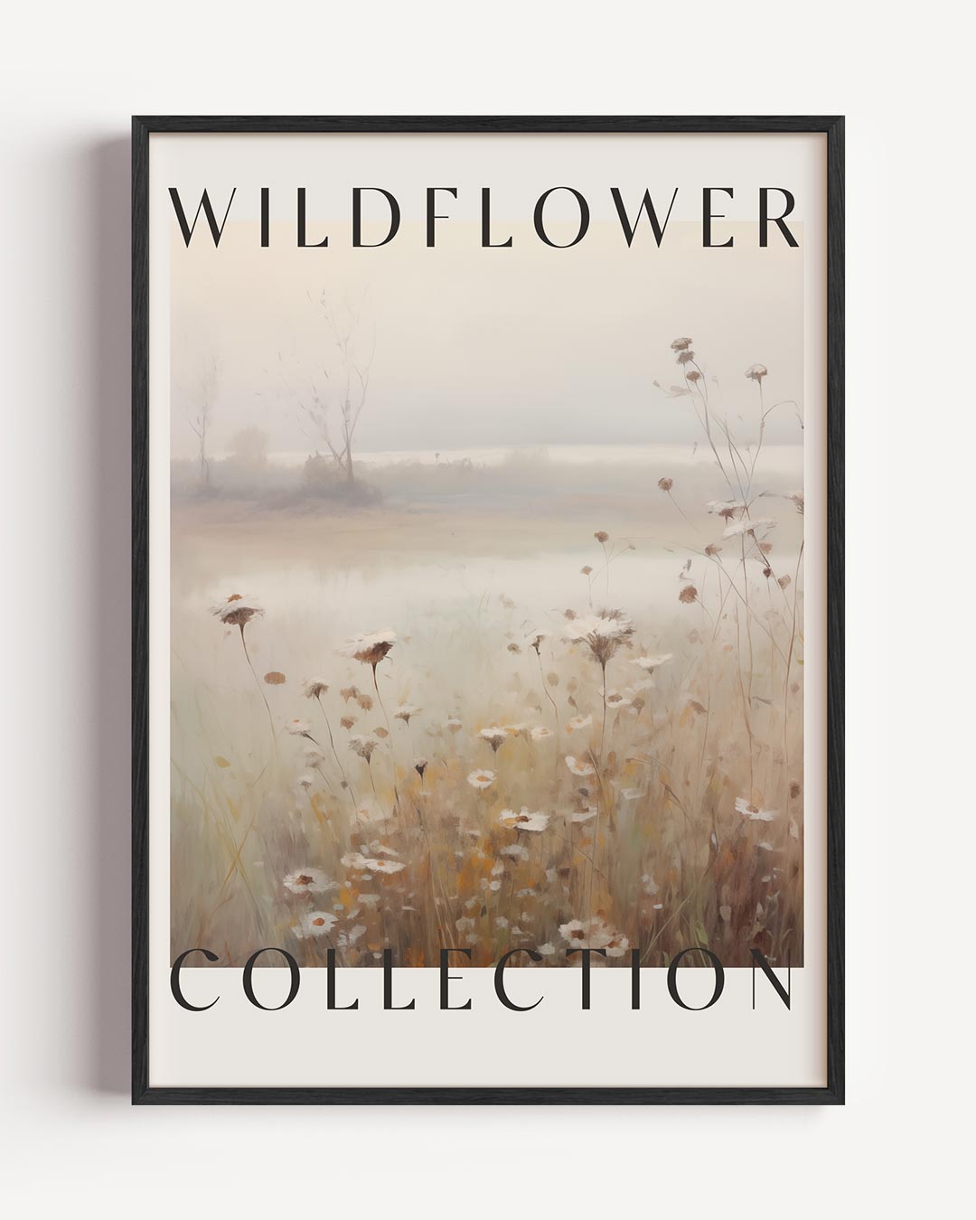 Wildflower Droomlandschap Poster-WallArtistic