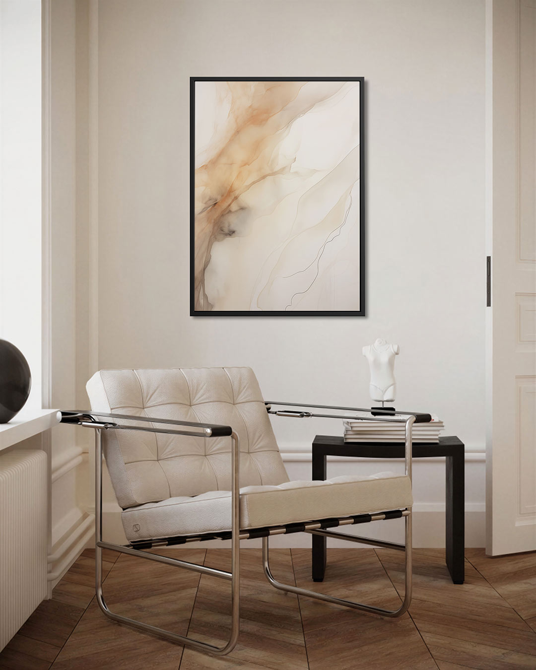 Organische vormen Kunstwerk
