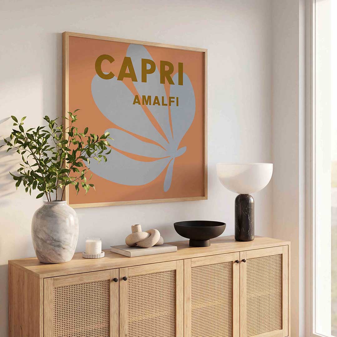 Capri amalfi Poster