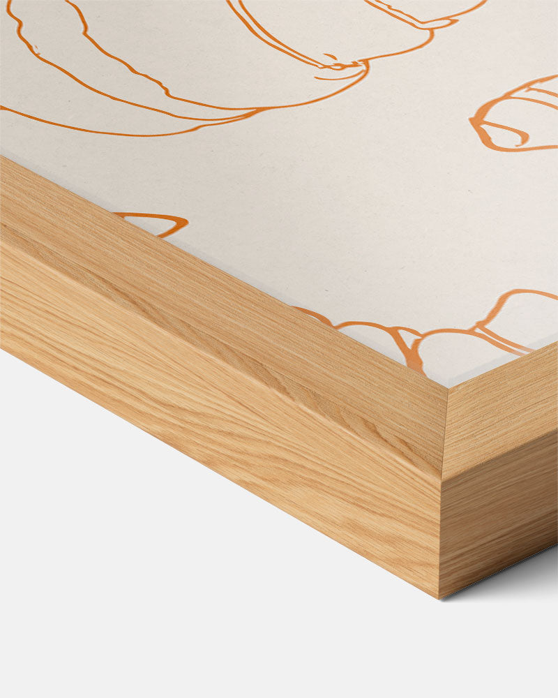 Croissant Droom Poster-WallArtistic