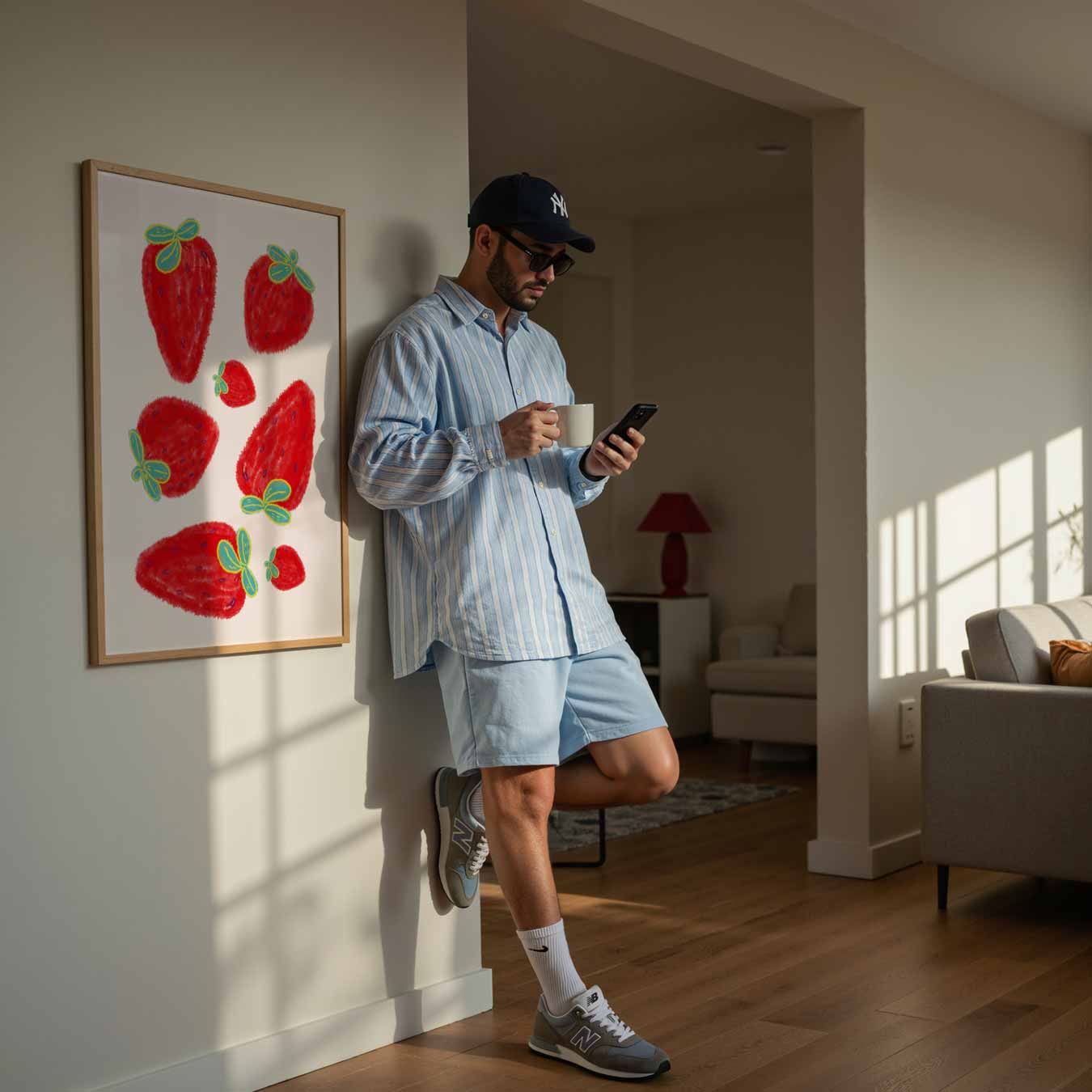 Strawberries Poster-WallArtistic