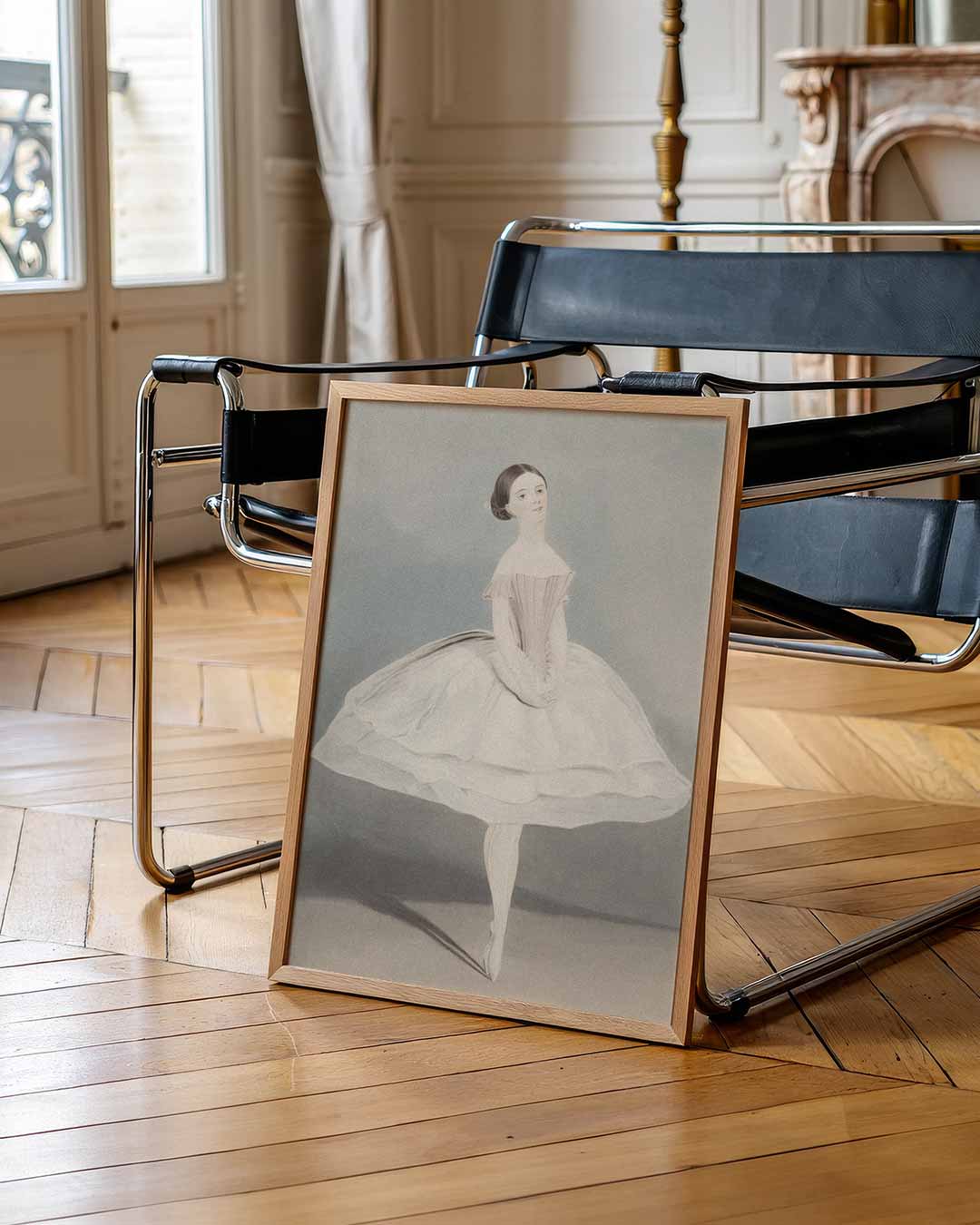 Elegantie van de Ballerina Poster