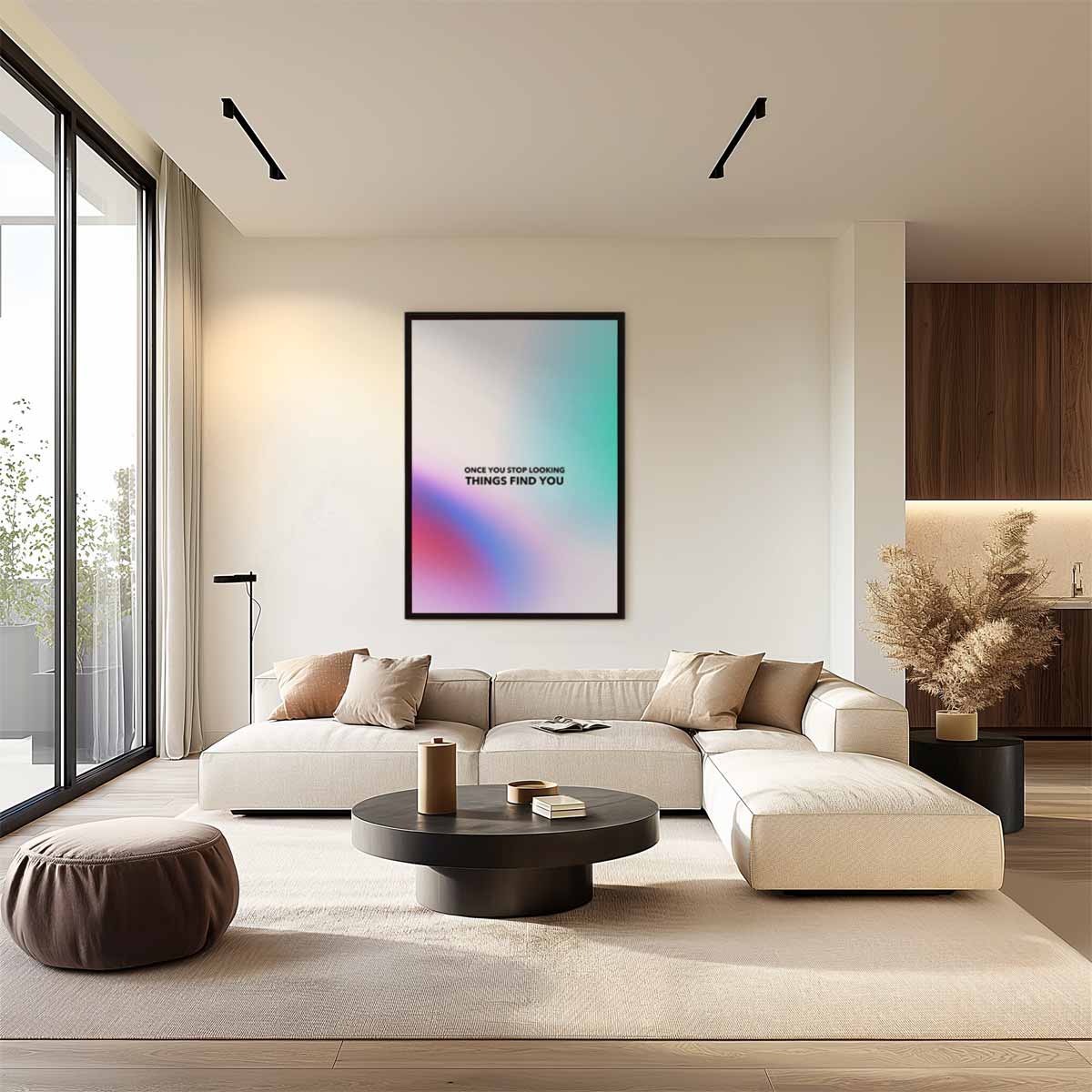 Inspirerende Kleurenreeks Kunstwerk-canvas-dibond-plexiglas-wanddecoratie-WallArtistic