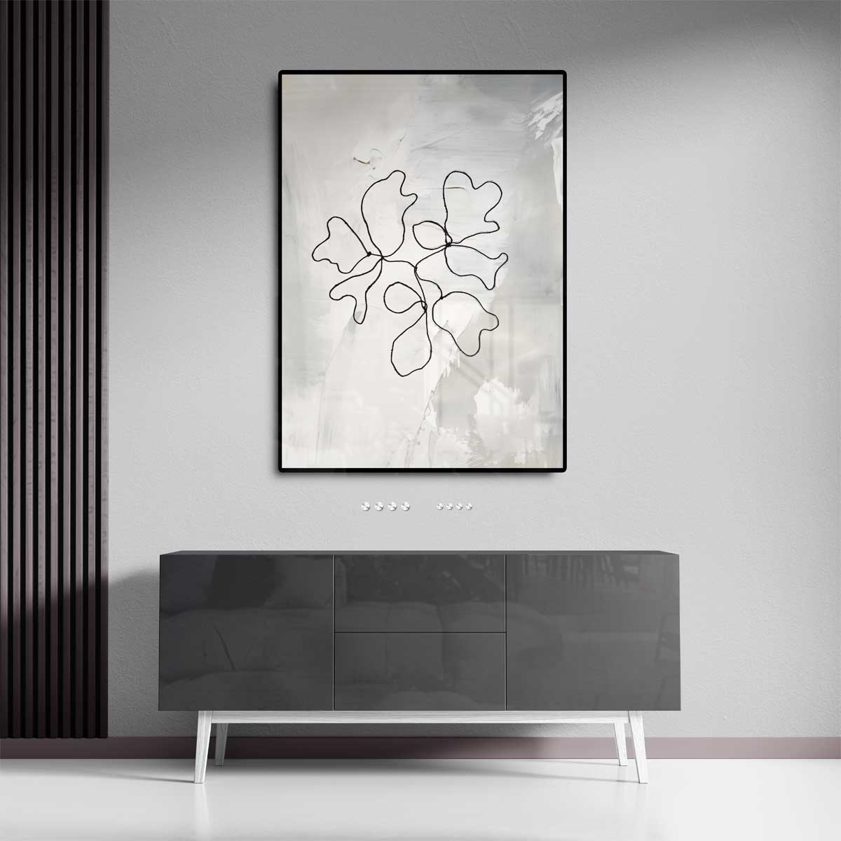 Dans van Lijntjes Kunstwerk-canvas-dibond-plexiglas-wanddecoratie-WallArtistic