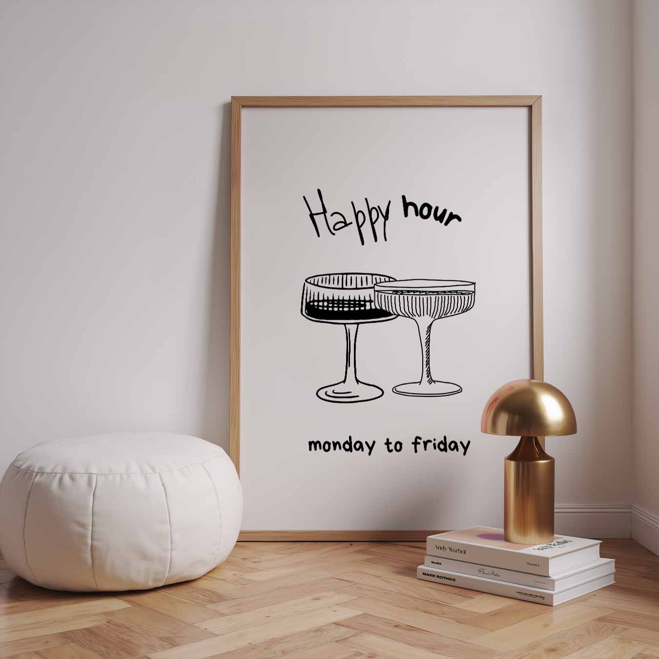 Happy Hour Inspiratieposter