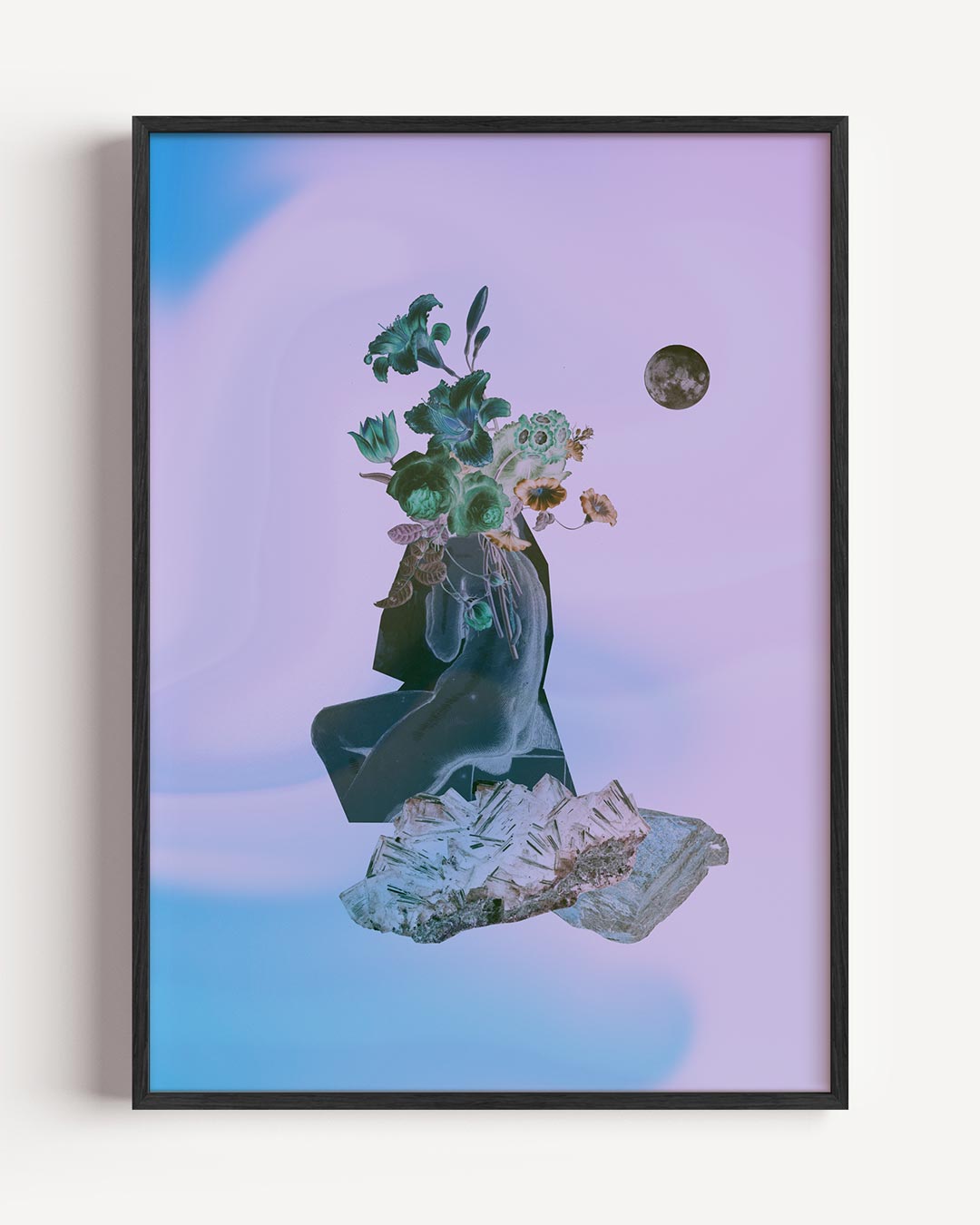 Mystieke Bloemendroom Poster-WallArtistic