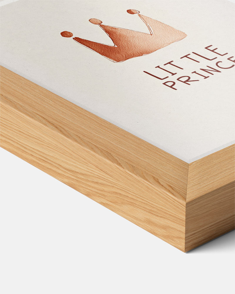 Little Prince Kinderkamer Poster