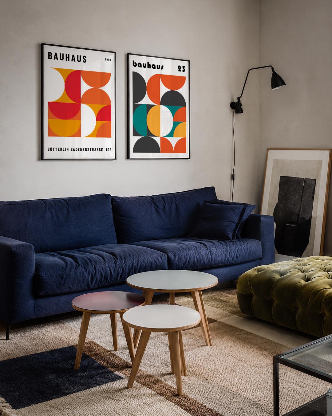 Vorm en kleur Posterset
