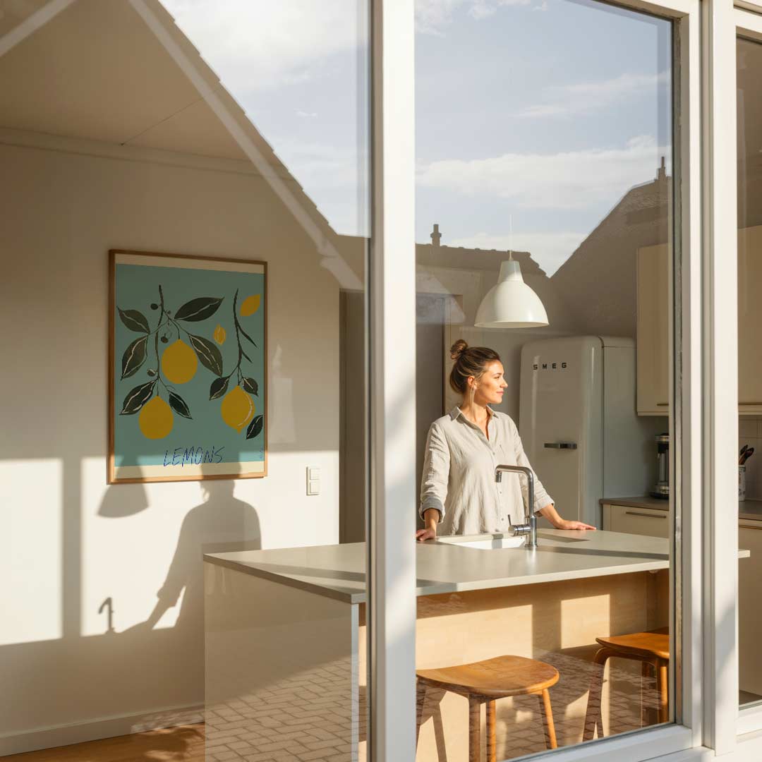 Abstracte Poster-WallArtistic