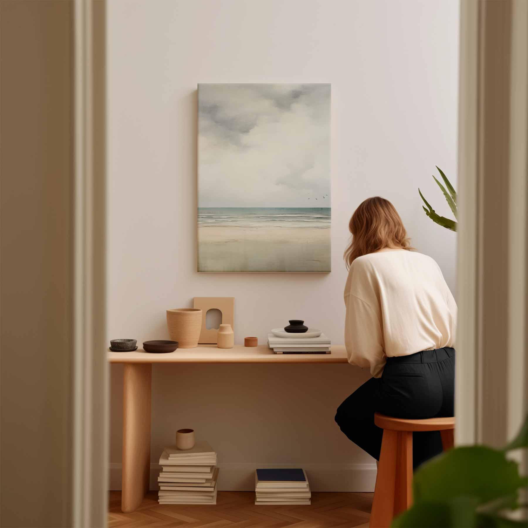 Rust aan Zee Kunstwerk-canvas-dibond-plexiglas-wanddecoratie-WallArtistic