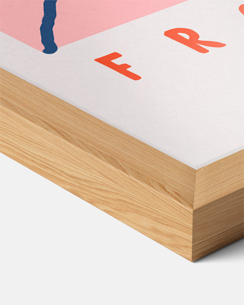 Liefdevolle Brief Poster-WallArtistic