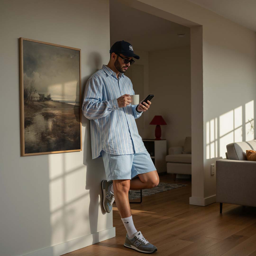 Rustieke Landschap Poster-WallArtistic