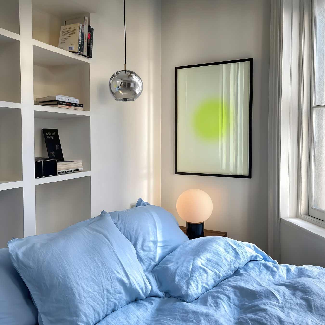 Zonnige Verheldering Poster-WallArtistic