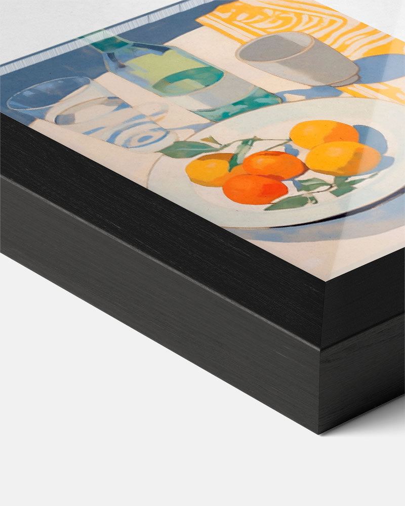 Zomers Tafereel met Citrus Poster-WallArtistic