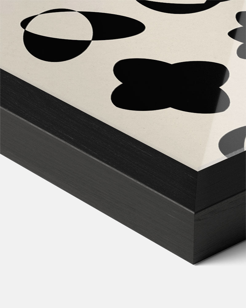 Moderne Grafische Abstracten Poster-WallArtistic