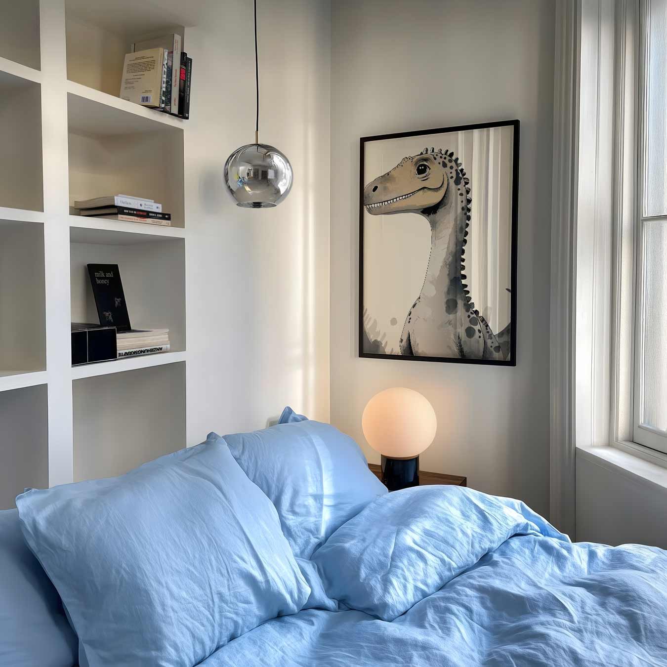 Schattige Dinosaur Poster