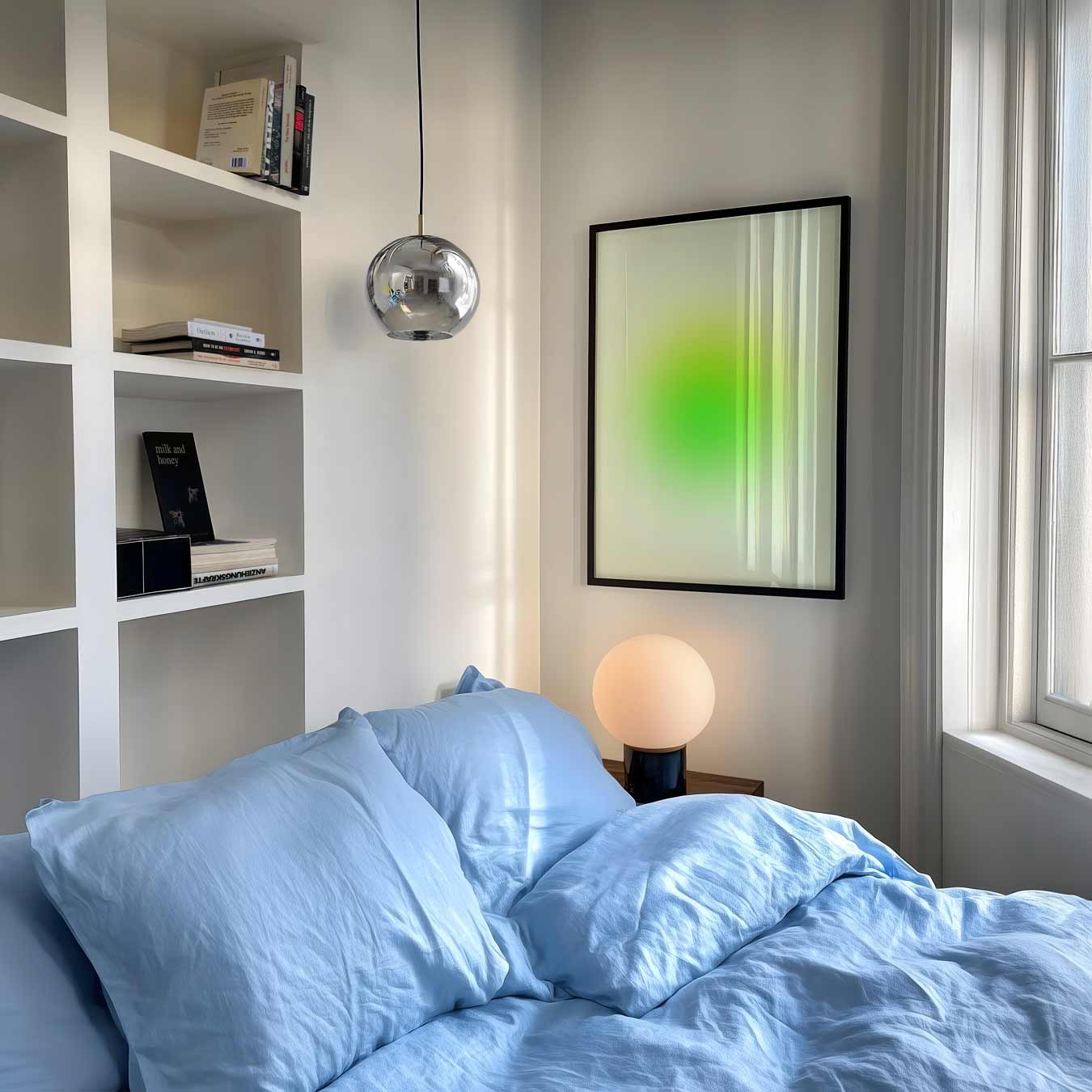 Groene Zen Cirkel Poster
