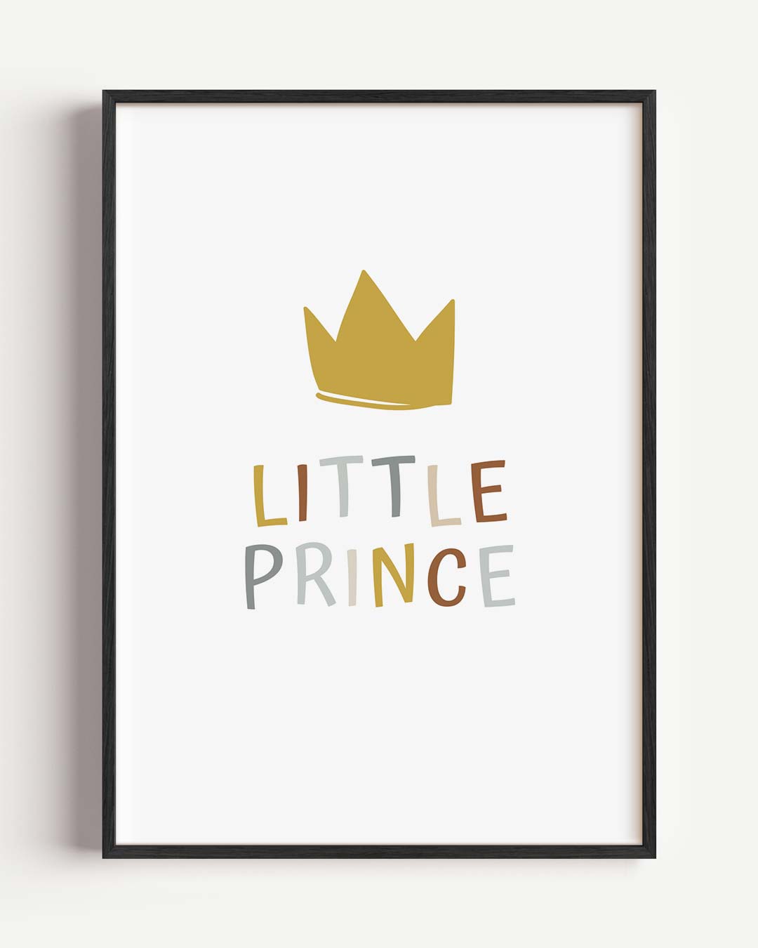 Little Prince Kinderkamer Poster-WallArtistic