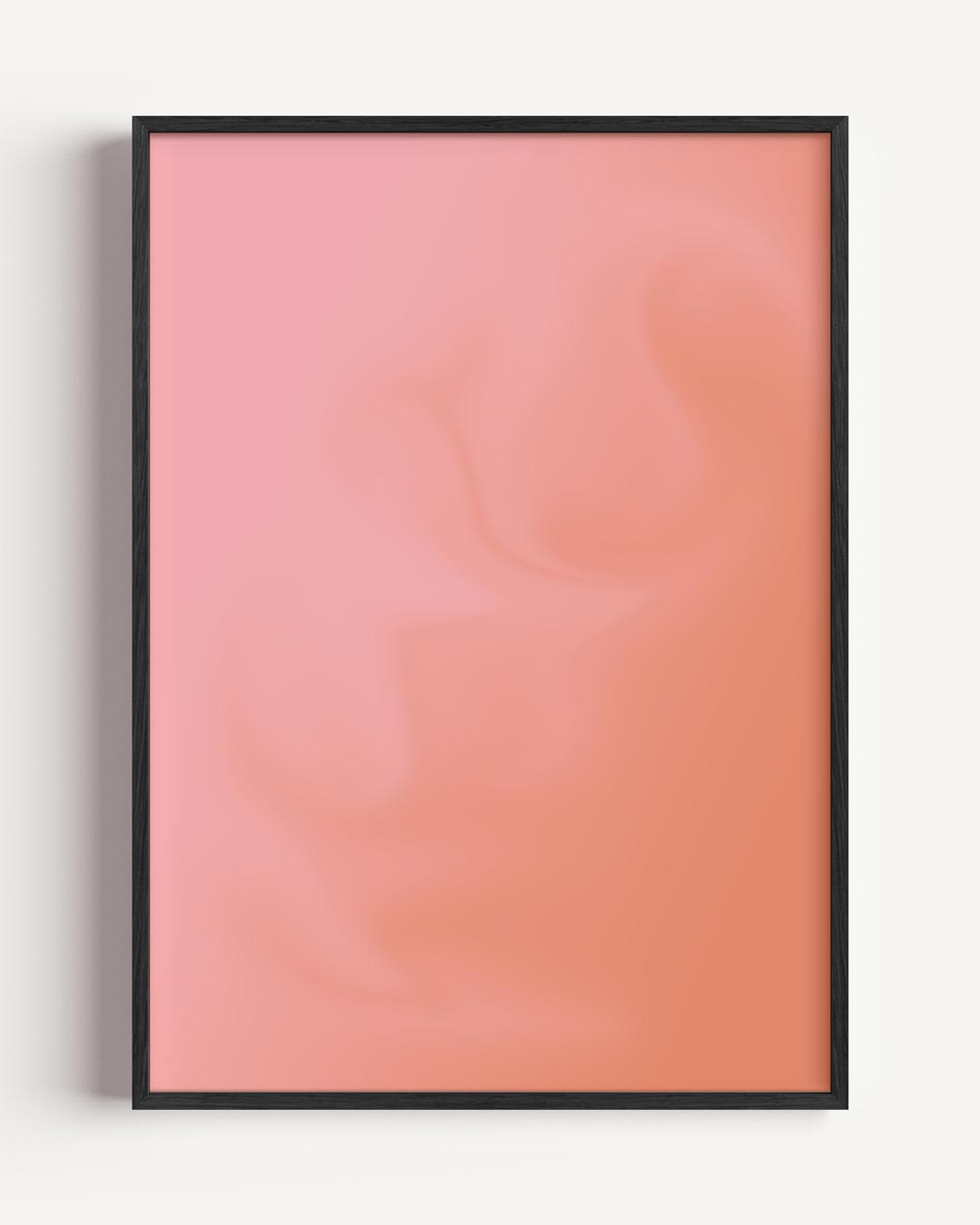 Droomachtige Roze Abstractie Poster-WallArtistic