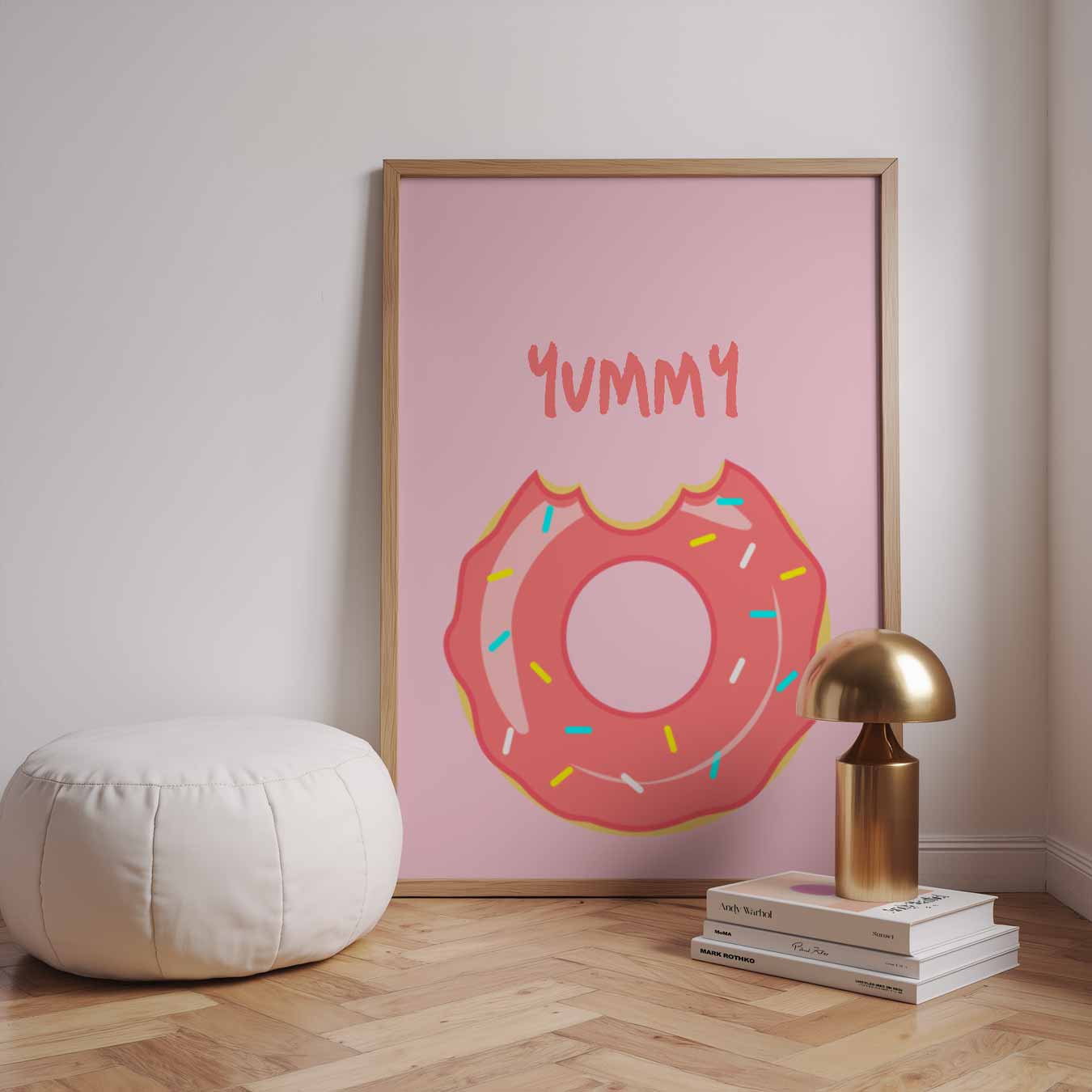Donut Delight Poster