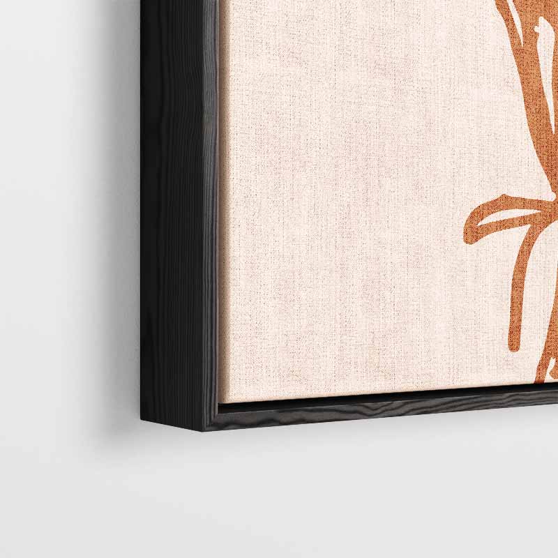 Bloeiende Contouren Kunstwerk-canvas-dibond-plexiglas-wanddecoratie-WallArtistic