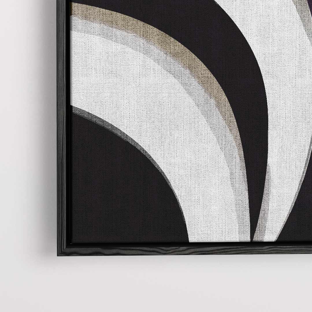 Abstracte Vluchtigheid Kunstwerk-canvas-dibond-plexiglas-wanddecoratie-WallArtistic