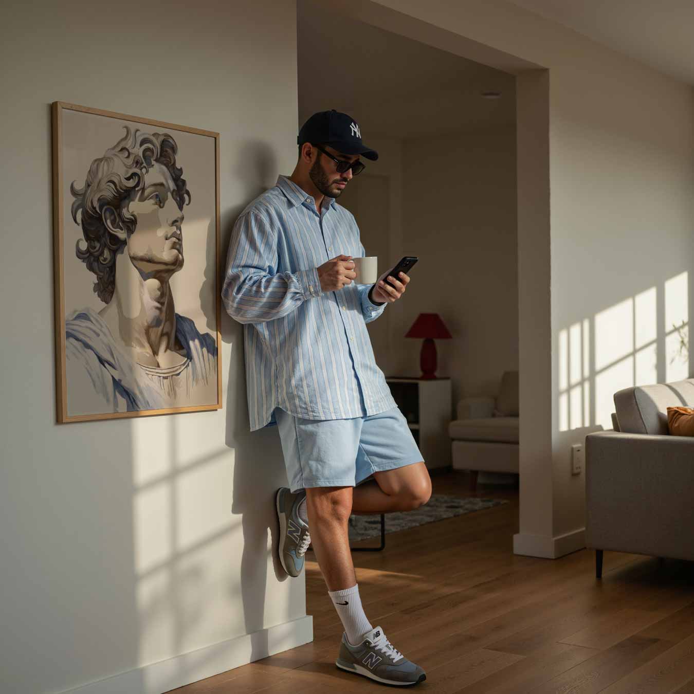 Klassieke Elegantie Beeldposter-WallArtistic