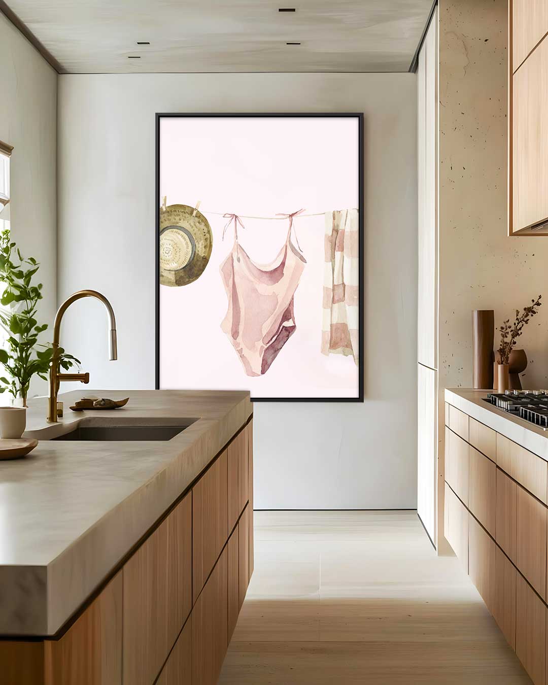 Zomerse Dagdroom Kunstwerk-canvas-dibond-plexiglas-wanddecoratie-WallArtistic
