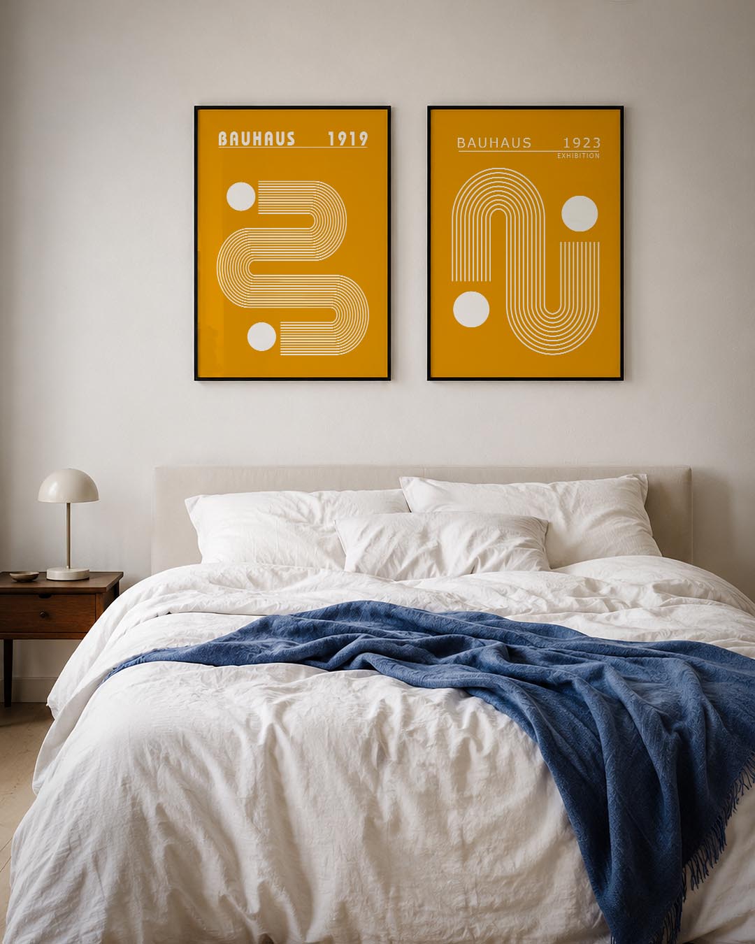 Lijnenspel en vormen Posterset