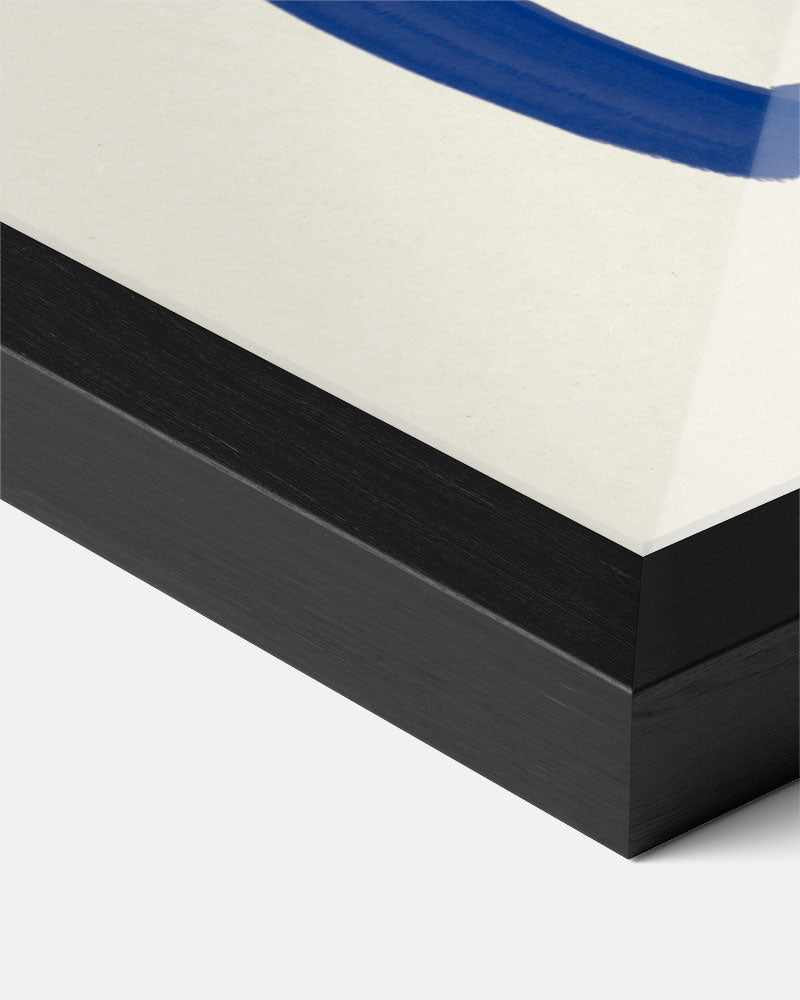 Moderne Typografie Dubbele Woorden Poster-WallArtistic